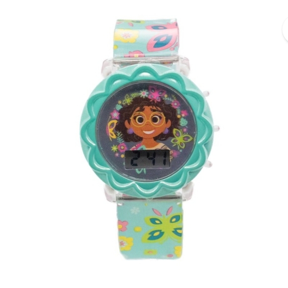 Disney Encanto Flashing LCD Watch - New! - Picture 4 of 9